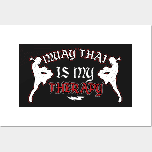 Cool Muay Thai shirt Posters and Art